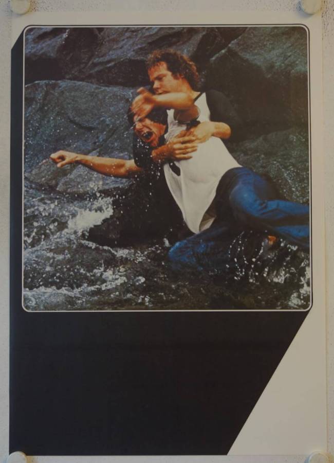 Jaws 2 original release german A1 movie posters